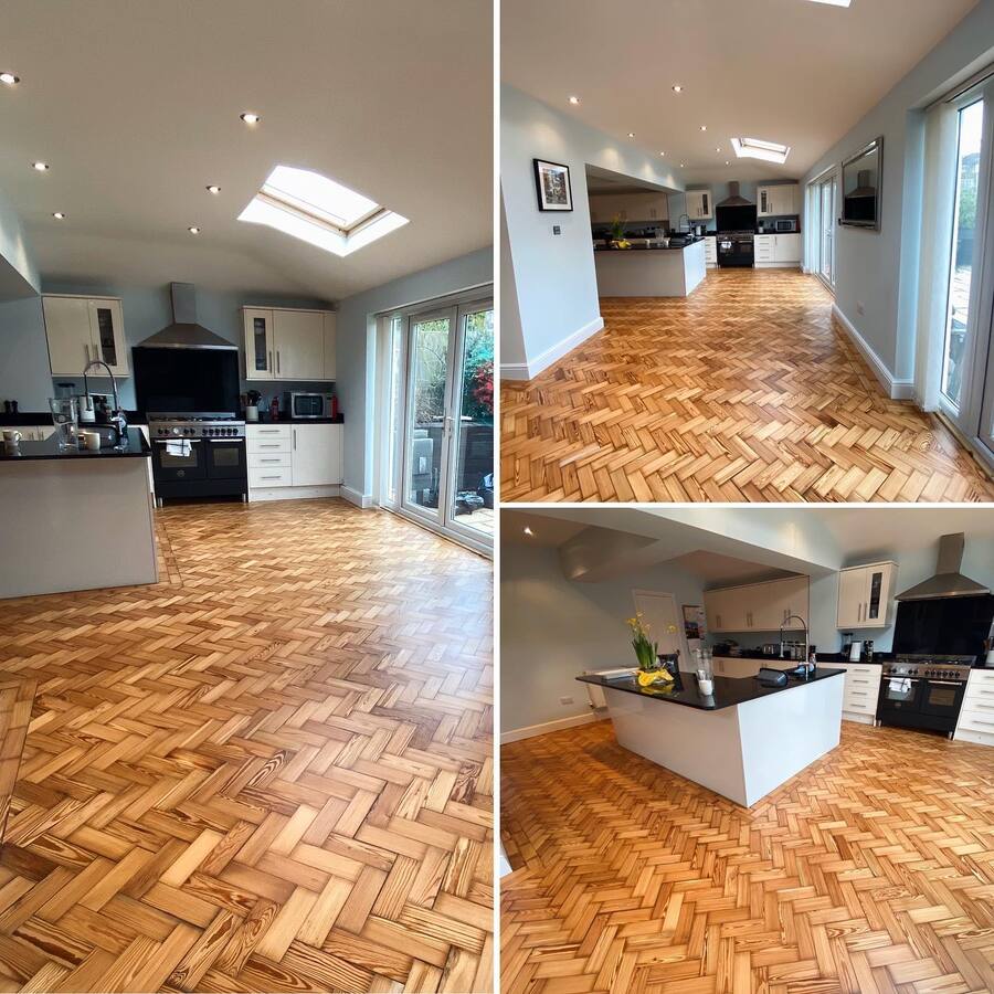 Parquet Restoration